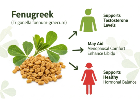 Fenugreek and Sexual Health: A Natural Approach to Wellness