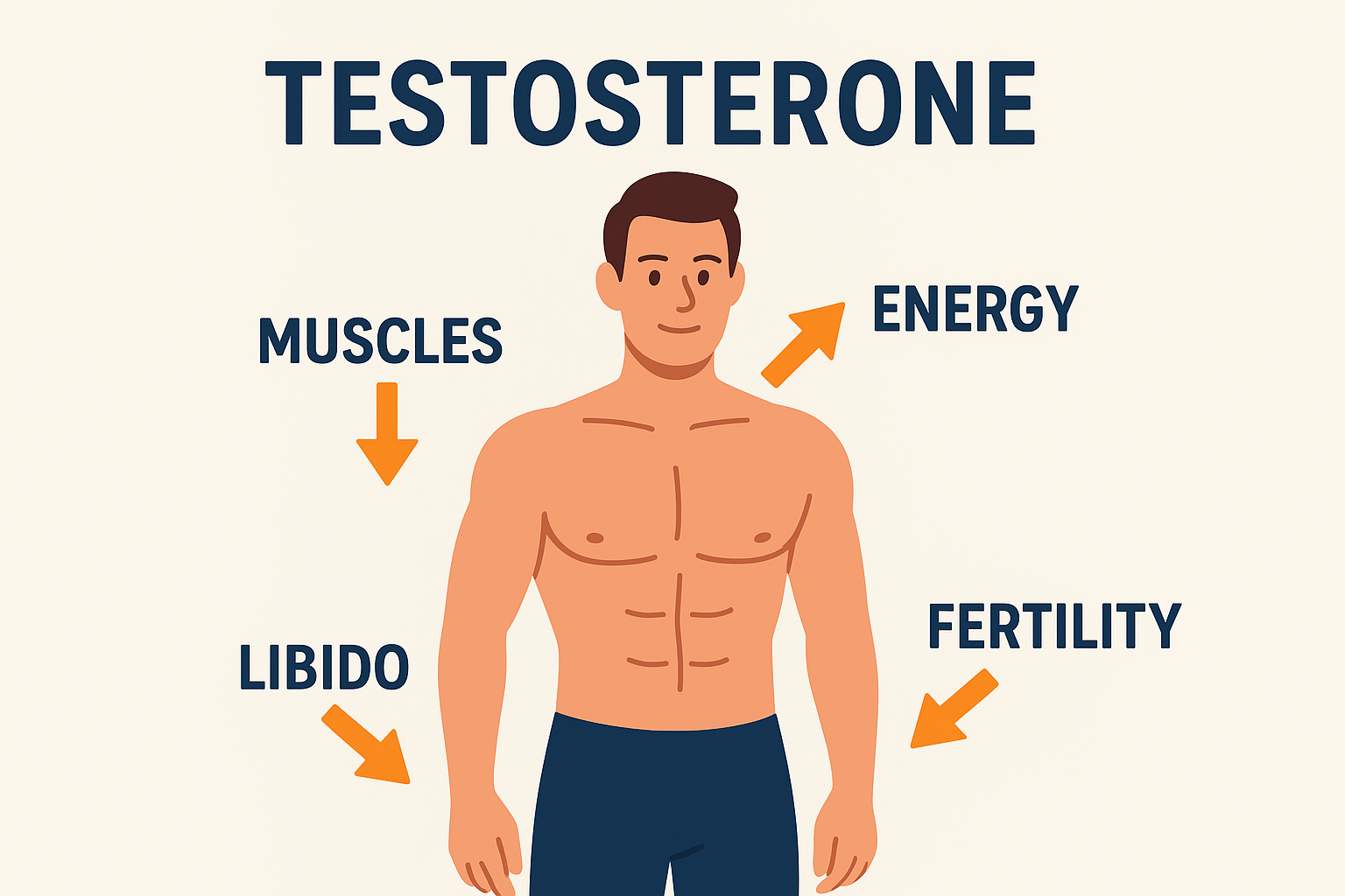 Testosterone and Sexual Health: How Low T Affects Desire and Performance