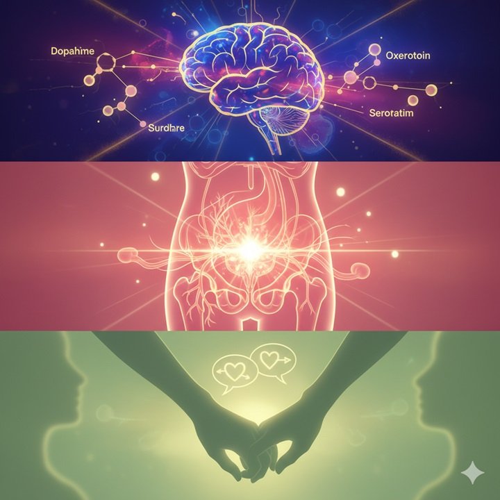 The Science of Pleasure: A Deep Dive into Arousal, Orgasm, and Intimacy