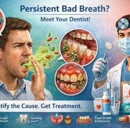 Bad Breath (Halitosis): Why You Should Meet Your Dentist