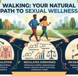 How Moderate Walking Transforms Sexual Health