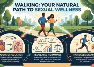 How Moderate Walking Transforms Sexual Health